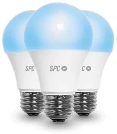 Смарт Крушка SPC 6113B Aura 1050 Wifi 10 W E27 75 W 2700K - 6500K (3 uds)