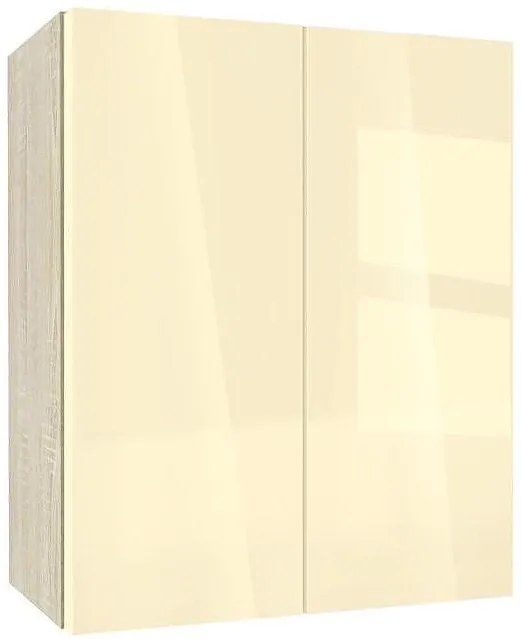 Горен шкаф МДФ Глосмакс 60 (60см) Сонома