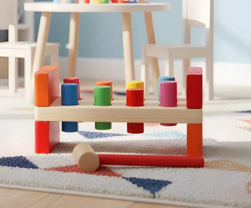 Детски комплект с клинове и чук Joyland Hammertime