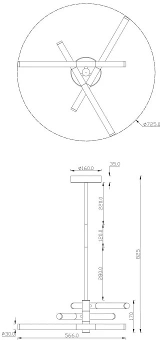 Плафон Maytoni Axis Plus