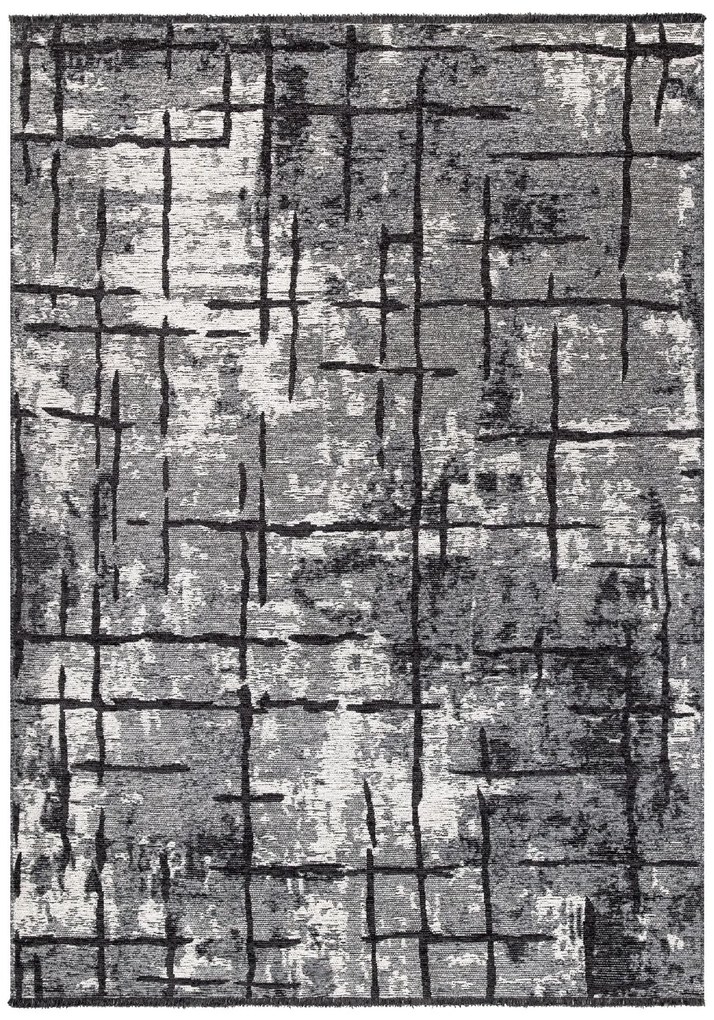 Килим за антре (75 x 150) 23187A - Сиво