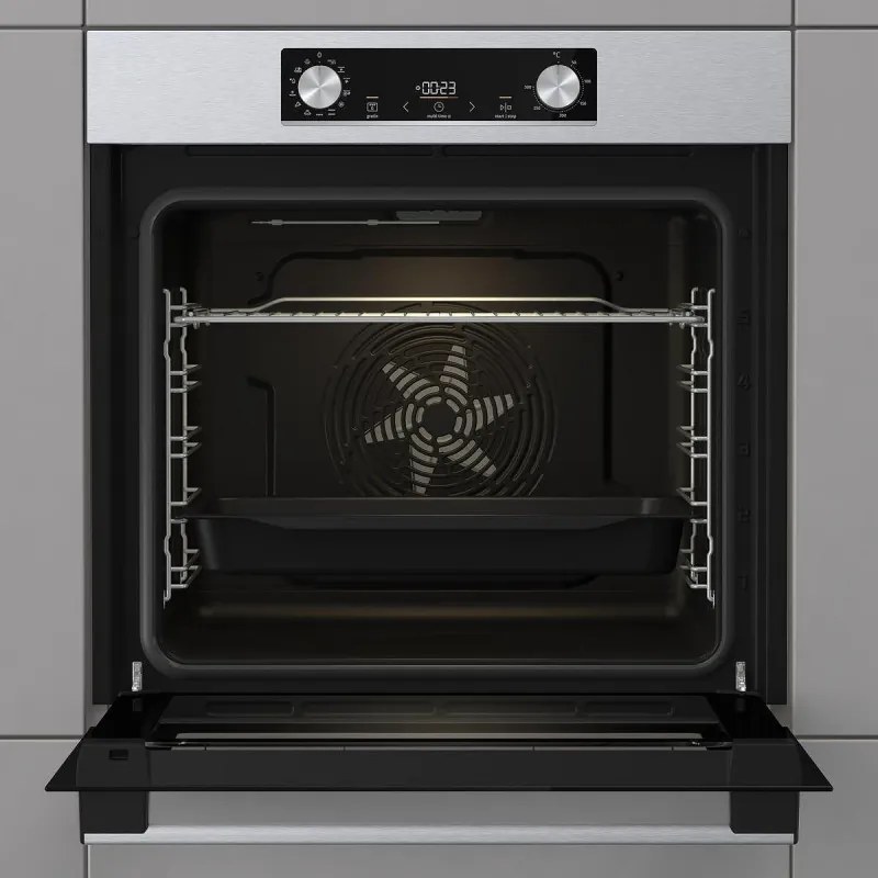 Фурна за вграждане Gorenje BO6737E02X , Механично , 77 , А