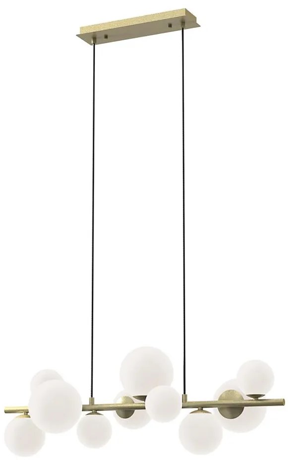 ONLI - Пендел PALOMA 10xG9/10W/230V златист