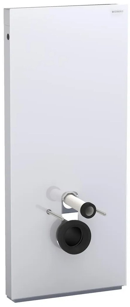 Санитарен модул за окачена тоалетна чиния, 131.031.SI.5, Geberit Monolith