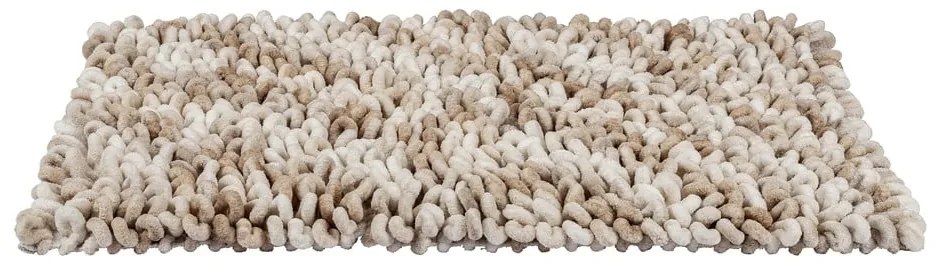 Бежов текстилен килим за баня 60x90 cm Lerici – Wenko