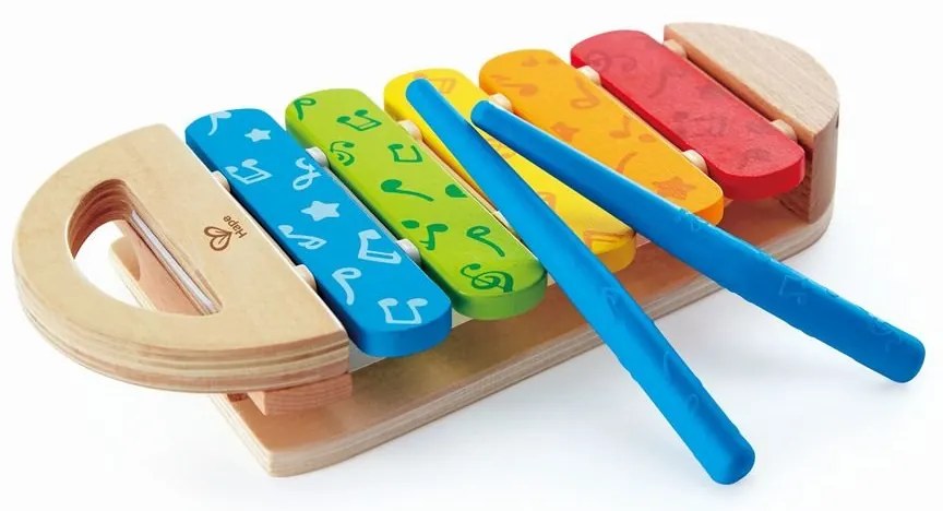 Hape - Разноцветен Ксилофон
