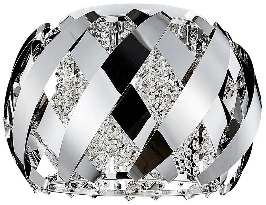 LUXERA 46068 - Стенно осветително тяло STRATOSS 6xG9/33W/230V