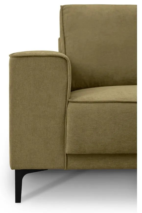 Зелен ъглов диван (десен ъгъл) Copenhagen – Scandic