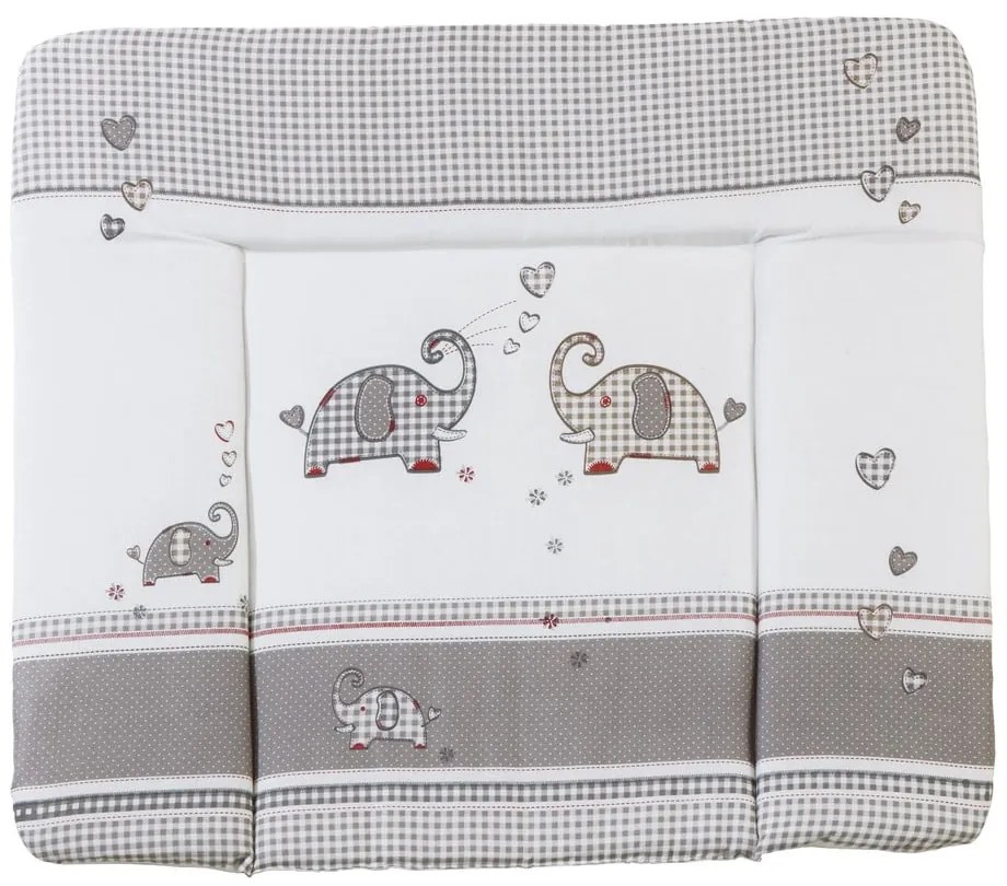 Постелка за преобуване 75x85 cm Jumbo twins – Roba