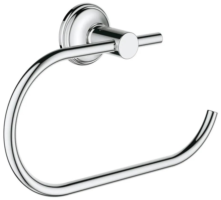 GROHE 40657001 - Държач за тоалетна хартия ESSENTIALS AUTHENTIC лъскав хром