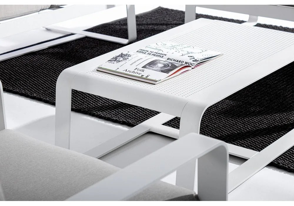 Алуминиева градинска масичка за кафе 62x105 cm Merrigan – Bizzotto