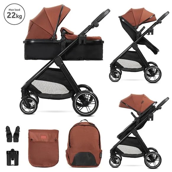 Комбинирана детска количка 2в1 ASPEN LORELLI - PICANTE