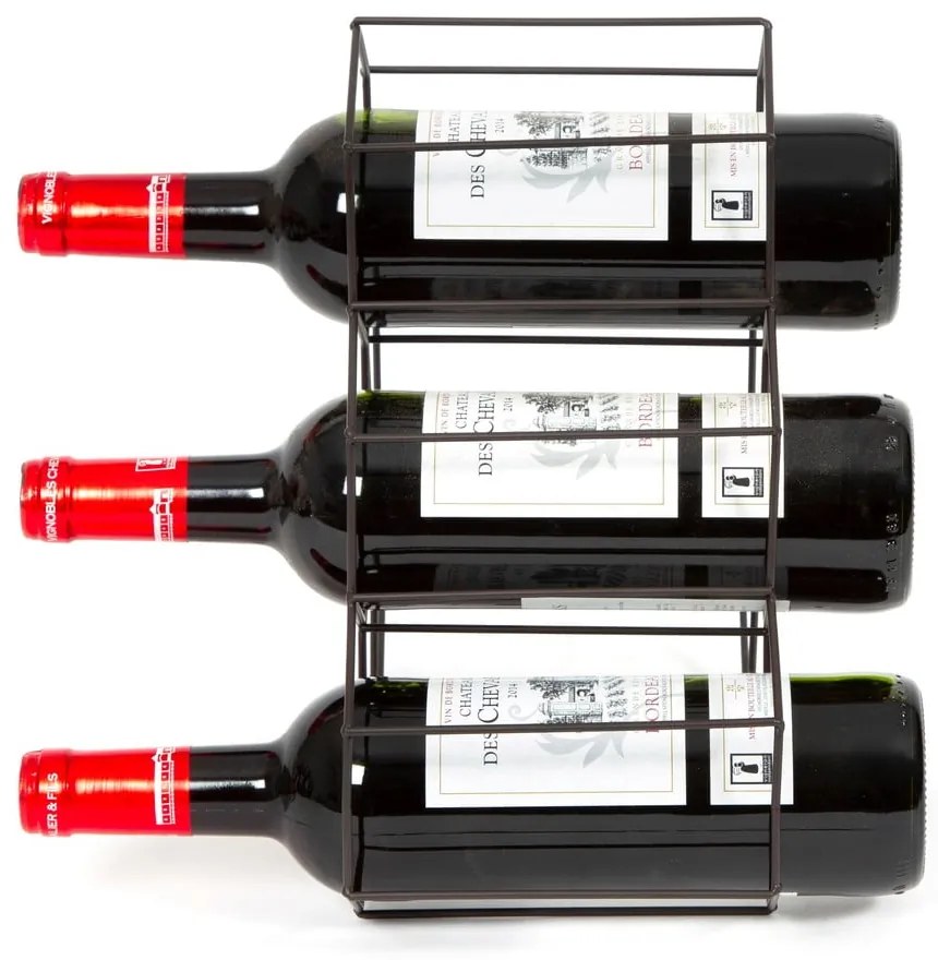 Черна стойка за вино RackMAT - Compactor