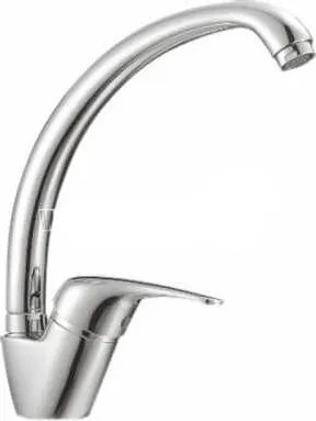 Стоящ смесител за кухня, Deplan, 140430, едноръкохватков