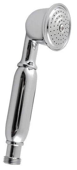 Месингова душ глава в лъскаво сребристо ø 5 cm Antea – Sapho