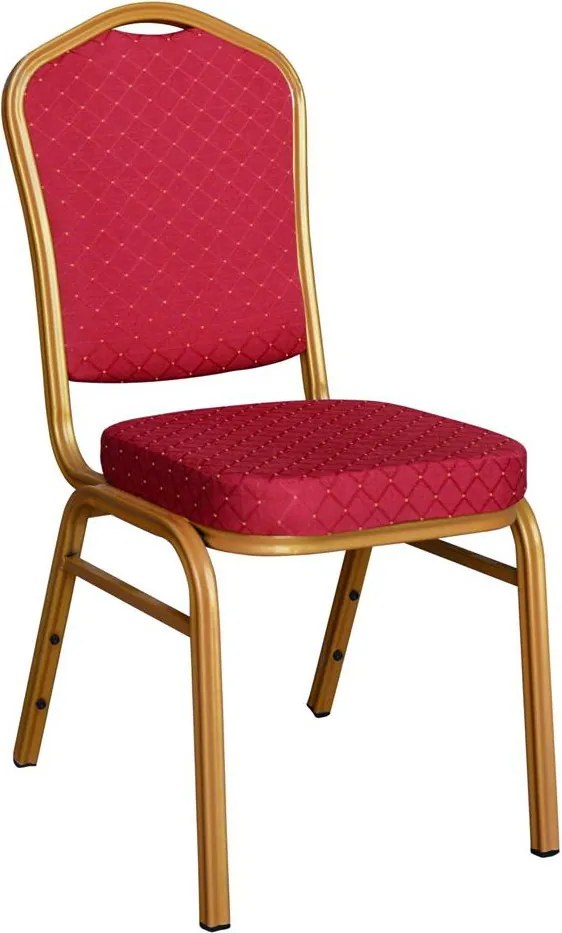 Кухненски стол Palace-червен