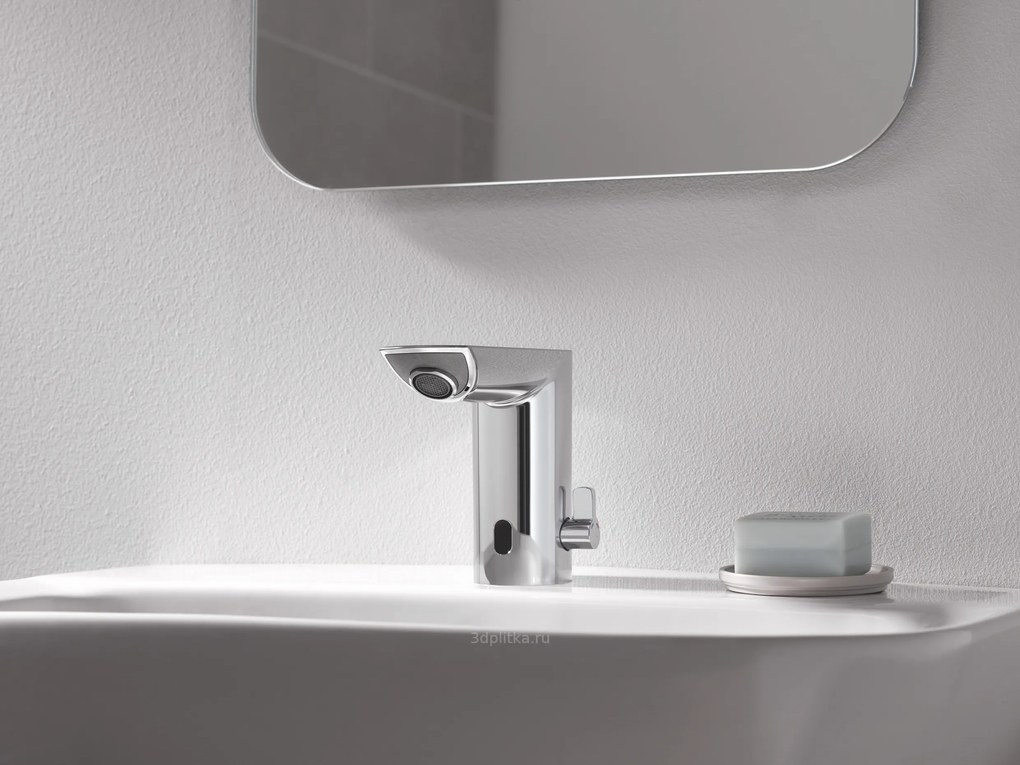 Електронен кран за мивка Grohe Bau Cosmopolitan II