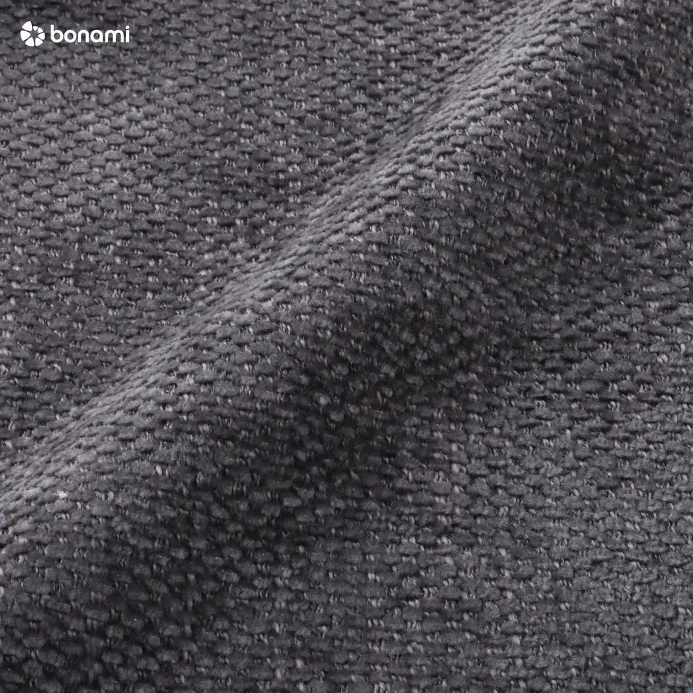 Тъмносив разтегателен ъглов диван (променлив) Monaco – Bobochic Paris