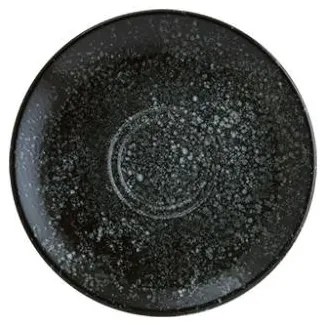 Bonna - Порцеланова чинийка 16см-COSMOS BLACK-(COSBL GRM 04CT)