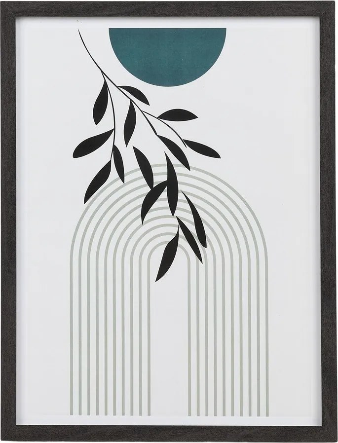 Черна рамка 3 бр. висяща 30x40 cm Aspen – House Nordic