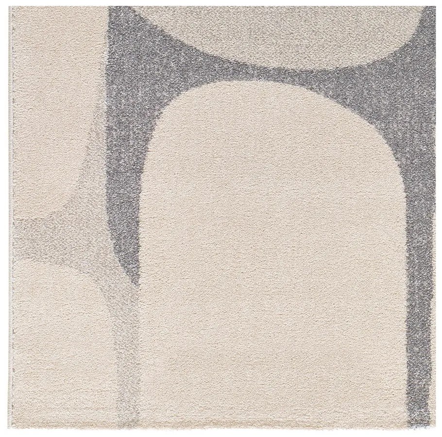 Килим в светлосив и кремав цвят 133x190 cm Porto – Universal