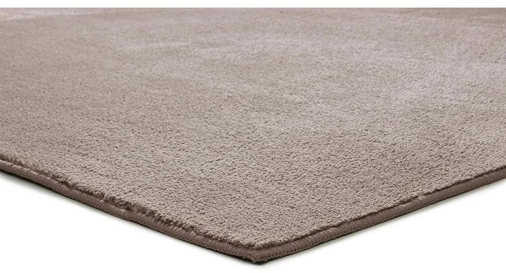 Кафяв килим от микрофибър 120x170 cm Coraline Liso – Universal
