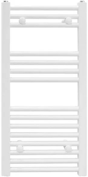Релса за кърпи с отопление Alto-Бял-80 x 40 cm.