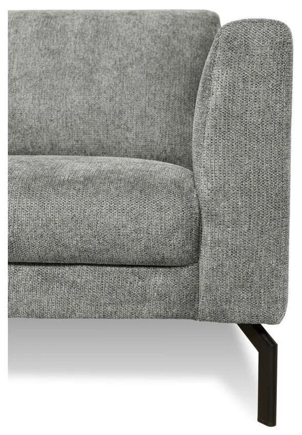 Светлосив диван 165 cm Gomero – Scandic