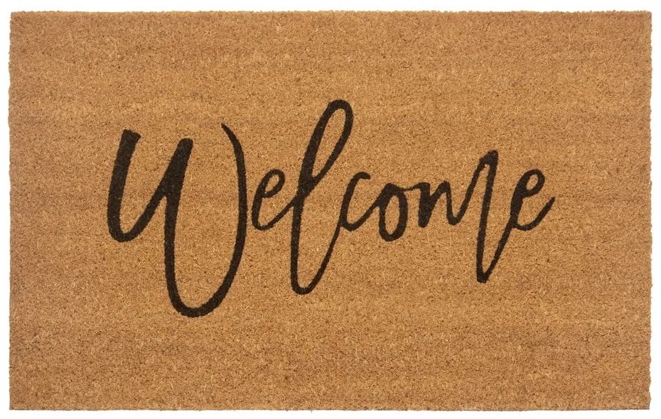 Изтривалка от кокосови влакна 75x45 cm Welcome - Hanse Home