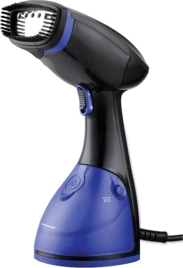 Heinner HGS-1600BK - Ръчен парен отпарвач за дрехи 1600W/230V черен/син