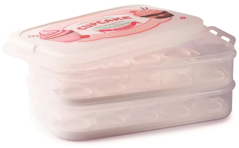 Реколта кутия за съхранение на кекс - Snips