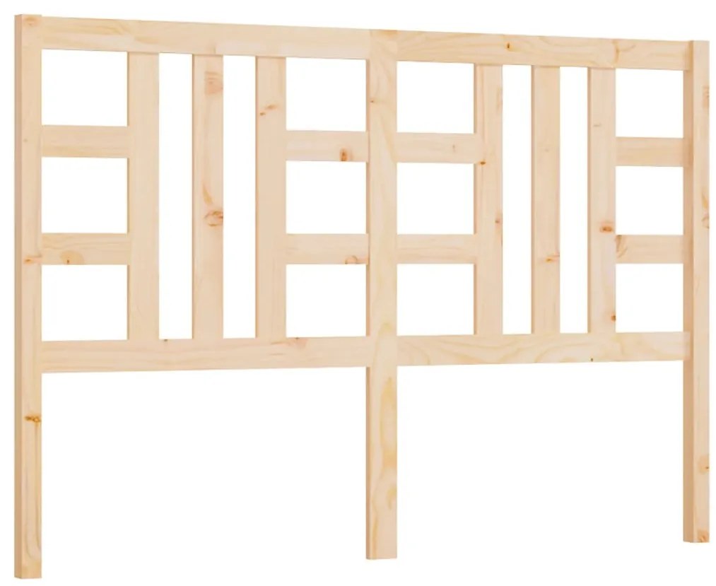 817850 vidaXL Горна табла за легло, 166x4x100 см, бор масив