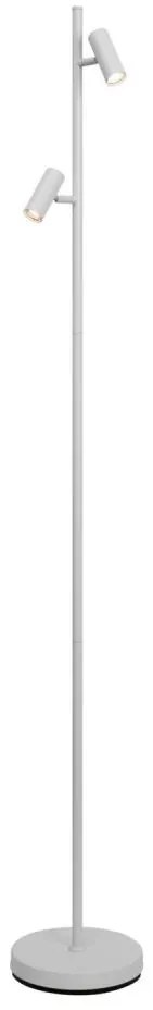 Nordlux - LED регулируема настолна лампа OMARI 2xLED/3,2W/230V бяла