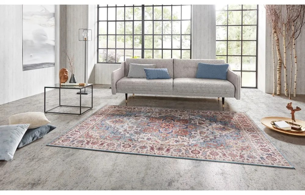 Червен и син килим , 120 x 160 cm Anthea - Nouristan