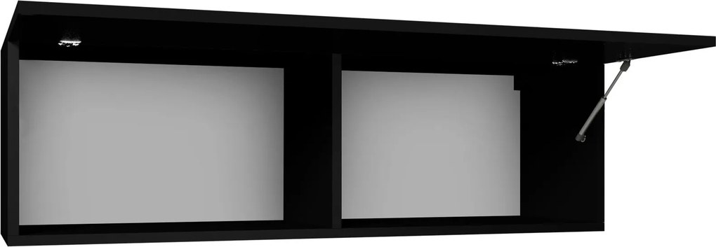 Хоризонтално стенно шкафче Calabrini-Кашмир