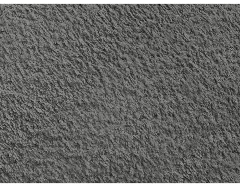 Тъмносива табуретка от прежда с примки от букле Annecy – Bobochic Paris