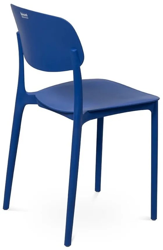 Син пластмасов градински стол Hébé – Bonami Essentials