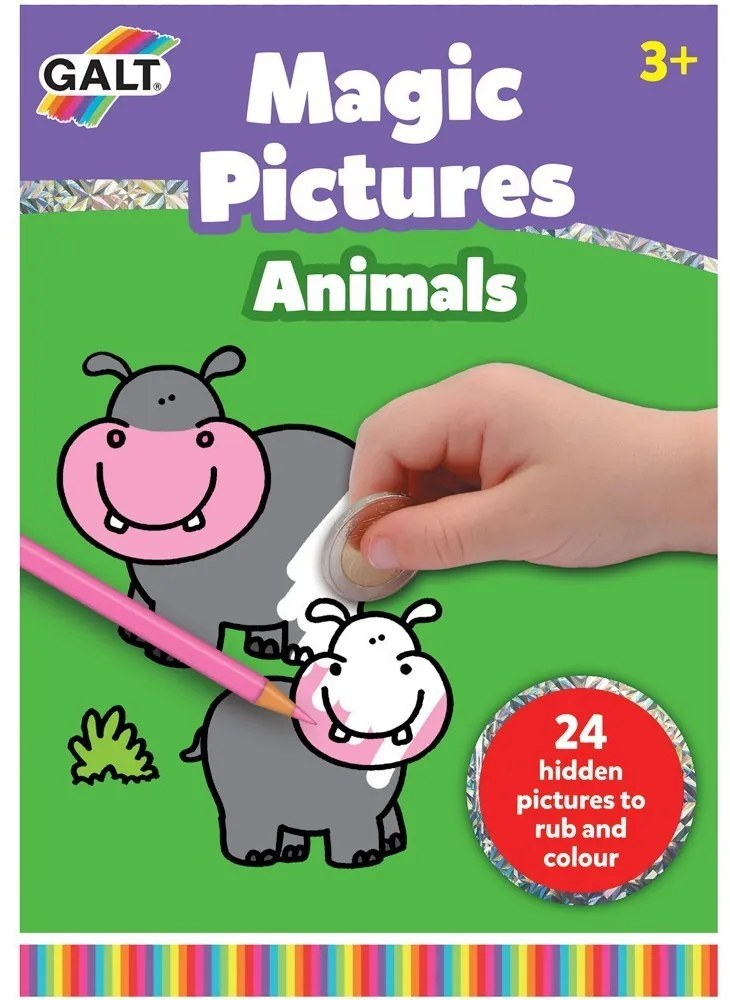 Galt - Вълшебни картинки - Животни