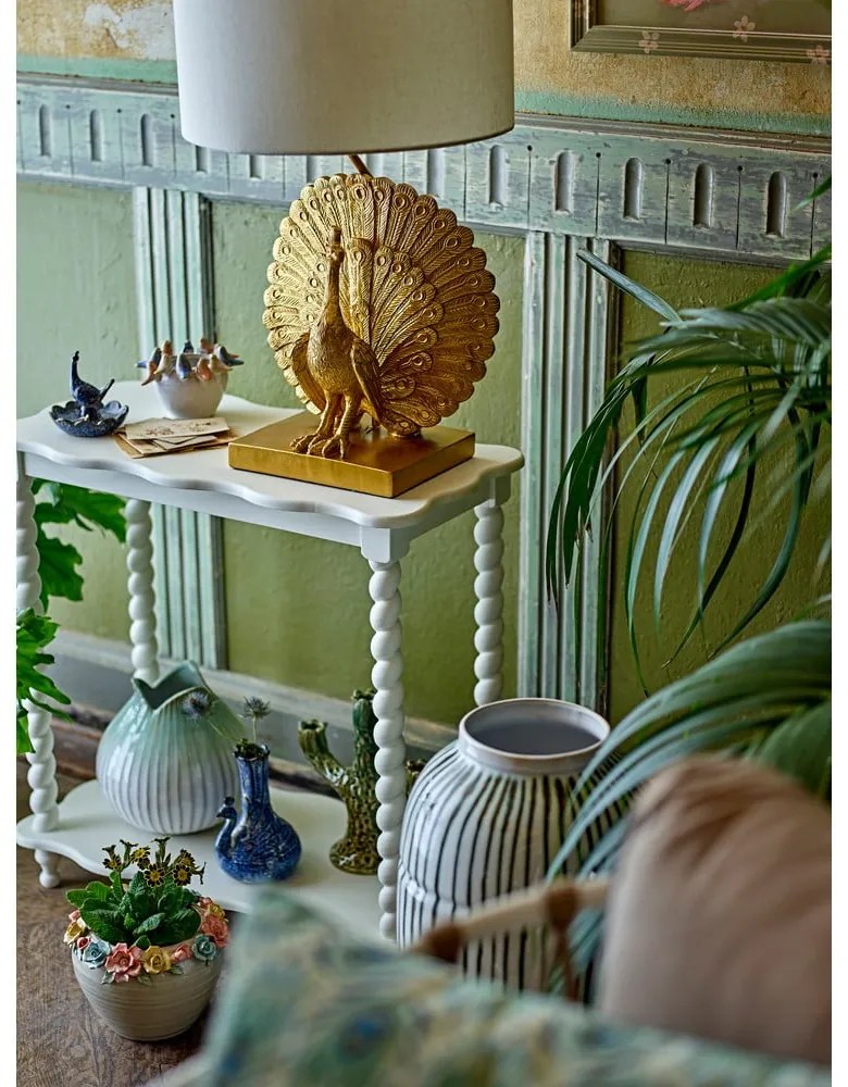 Глинено ръчно рисувано покритие за кашпа ø 19,5 cm Eanna – Bloomingville