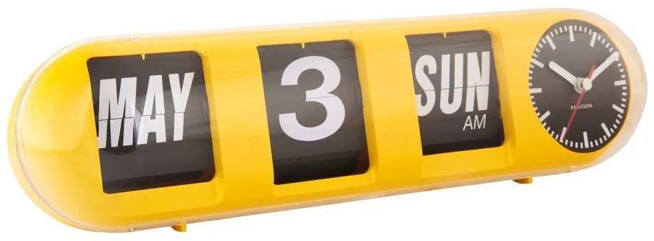 Стенен часовник Tube Flip – Karlsson