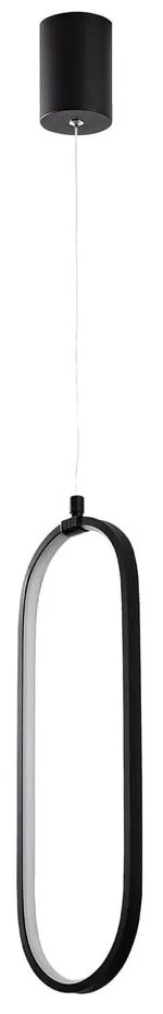 Черно LED висящо осветително тяло Can – Opviq lights