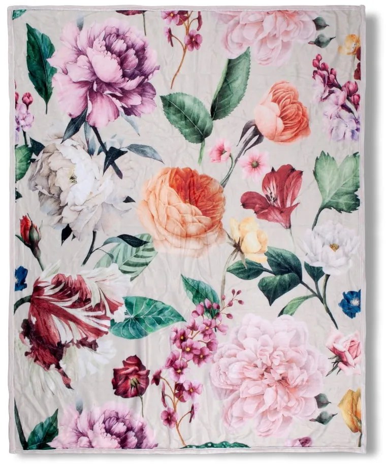 Одеяло от микрофлийс 130x160 cm - Descanso