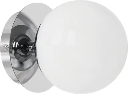 Brilagi - LED стенен аплик за баня BALL LED/6W/230V 3000/4000/6500K IP44 хром
