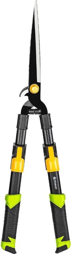 Fieldmann - Телескопични градински ножици 2 в 1 с лостов механизъм