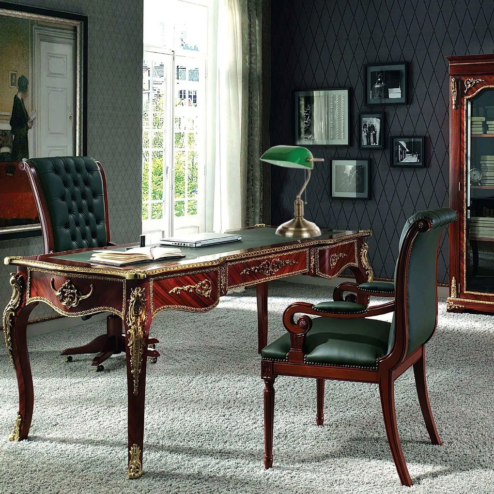 Настолна лампа InLight 3431-Nikel