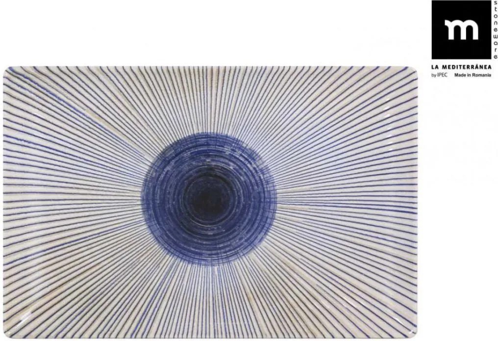 Плато LA MEDITERRANEA Irys, Порцелан - 30x20 cm