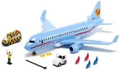 Siku - Играчка Commercial Aircraft With Accessories 5402