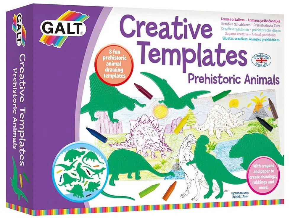 Galt - Творчески шаблони, Праисторически животни