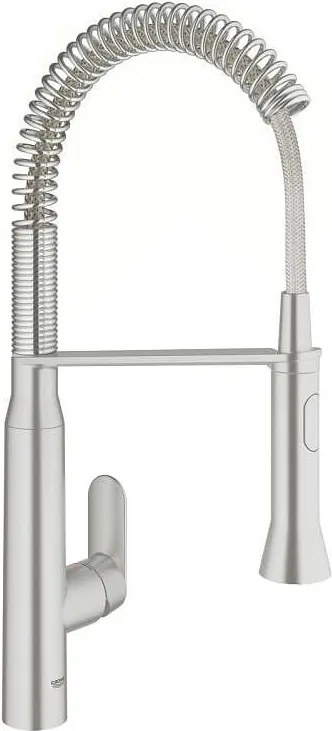 Стоящ смесител за кухня, K7, Grohe, 31379DC0, с душ