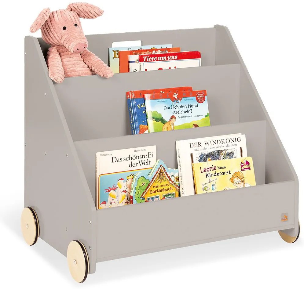 Шкаф за съхранение Lasse - сив